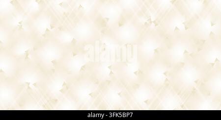 An abstract background featuring soft beige tones, delicate light rays, and subtle geometric patterns, creating a sophisticated and modern texture. Stock Photo