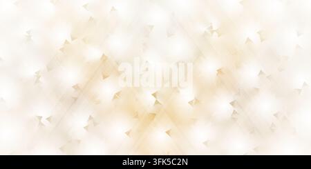 An abstract background featuring a soft golden geometric pattern with diagonal lines and subtle light flares, creating a modern and elegant texture. Stock Photo