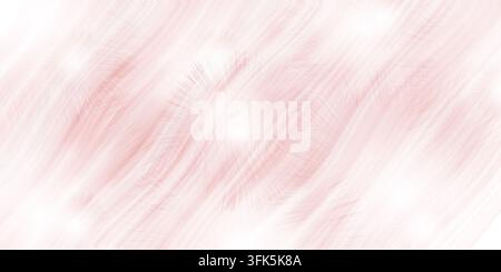 An abstract digital art background featuring soft, flowing pink light streaks and subtle radial textures, creating a dreamy and ethereal atmosphere. Stock Photo