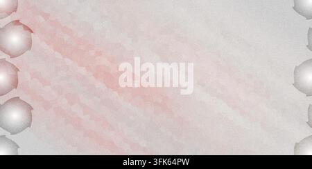 A clean minimalist background featuring abstract geometric patterns and soft color gradients for modern design projects. Stock Photo
