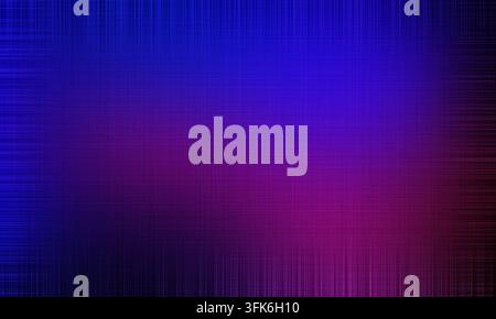 Abstract dark blue and purple background with fine vertical and horizontal motion blur streaks. Stock Photo
