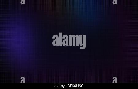 Dark blue abstract background with a textured grid pattern and faint purple glow on the lower left corner. Stock Photo
