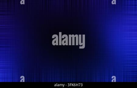 Abstract dark blue background with a woven texture and vignette effect, featuring a dark center and deeper blue borders. Stock Photo