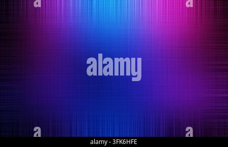 Vibrant abstract background with blue and magenta gradient light rays, forming a sleek, energetic, and contemporary digital visual. Stock Photo
