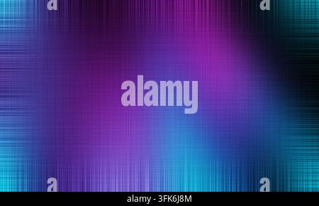 Abstract background featuring rich blue and purple tones, a textured woven grid pattern, and dark vignetted edges for a dramatic look. Stock Photo