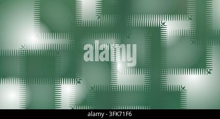 Seamless abstract vector pattern background with geometric shapes and pattern Stock Photo