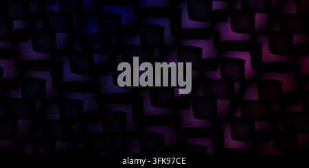 Subtle abstract background featuring dark shapes layered over a dark purple and blue gradient with minimal glowing highlights. Stock Photo