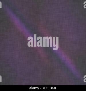 A dark, moody background with a subtle fabric weave texture, featuring a bright diagonal beam of purple light cutting across the frame. Stock Photo