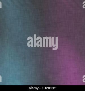 A textured background image showcasing a blend of blue and purple tones over a woven linen fabric pattern, creating a soft gradient effect. Stock Photo