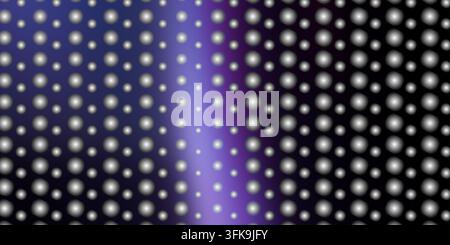 Black-and-white halftone dot gradient pattern creating smooth ...
