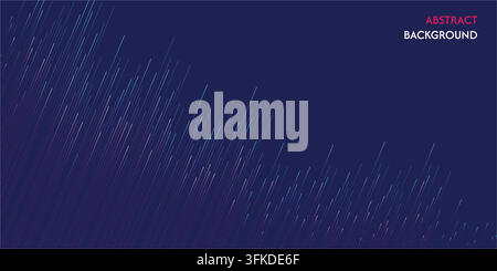 Abstract Lines Background Stock Vector