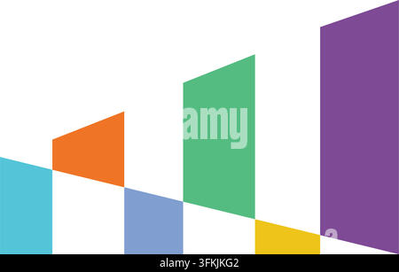 signal bar logo icon vector concept design template web Stock Vector