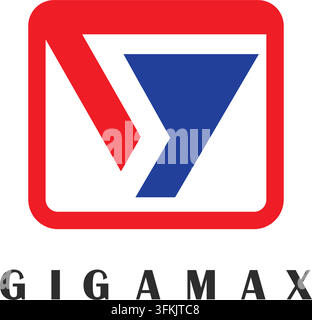 G letter triangle icon vector concept design template web Stock Vector