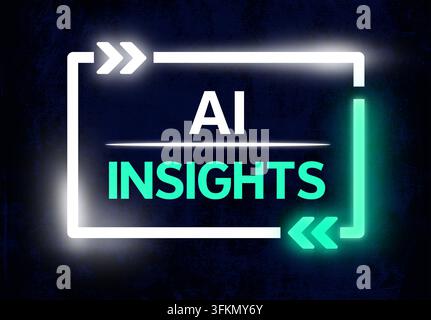 AI Insights Stock Photo