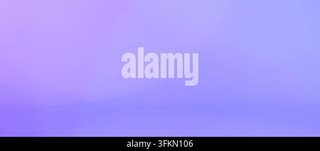 Blurred abstract background with lavender and violet color gradients fading into soft diffuse light Stock Photo
