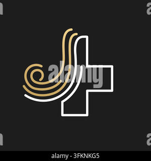 hair treatment icon vector concept design template web Stock Vector