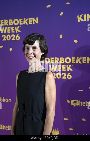 Karst Examples AMSTERDAM - Karst-Janneke Rogaar on the red carpet at the Children's ...