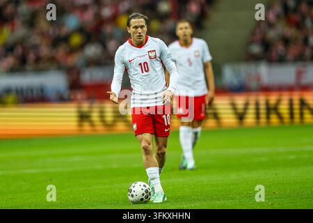 Peg Examples Piotr Zielinski (Poland) seen in action during UEFA Nations League 2026 ...