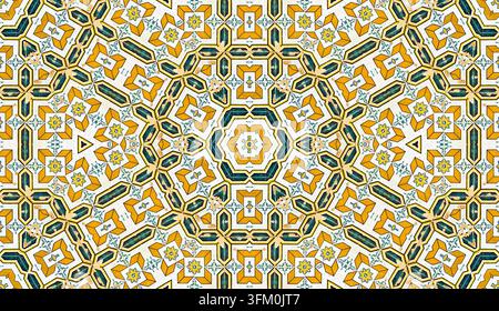 Abstract kaleidoscope background. Beautiful multicolored kaleidoscope texture. Unique kaleidoscope design. Beautiful kaleidoscope mandala Stock Photo