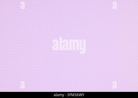 Light purple fabric providing a soft, pastel background with a delicate woven texture, creating a smooth and uniform surface suitable for various desi Stock Photo