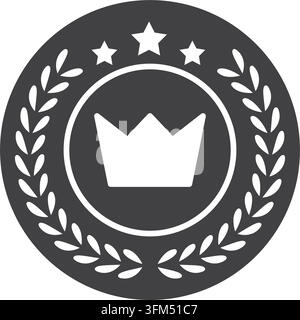 premium quality product icon logo vector element design template Stock Vector