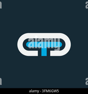 GDT  letter logo icon vector concept design template Stock Vector