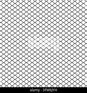 wire mesh fence vector element background Stock Vector