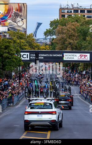 Mathieu van der Poel en Remco Evenepoel starten op WK in Montreal