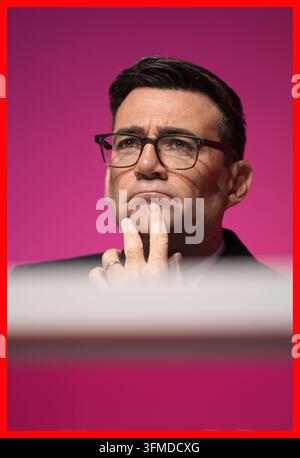 PABest Prime Minister Andy Burnham departs 10 Downing Street, London ...