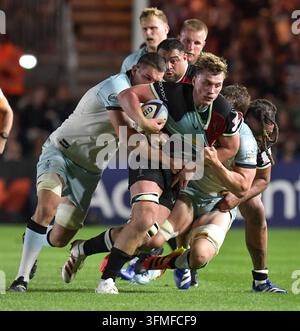 Jack Kenningham of Harlequins in action during the Harlequins v ...