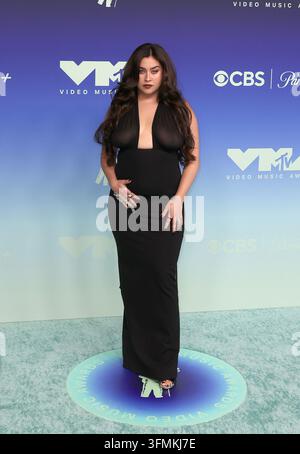 Music Colour In Lauren Jauregui attends the 2026 MTV Video Music Awards (VMAs) at ...