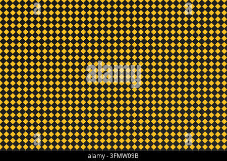 Abstract Halftone Geometric Pattern Background with Diagonal Stripes, Diamond Dots and Digital Texture Stock Vector