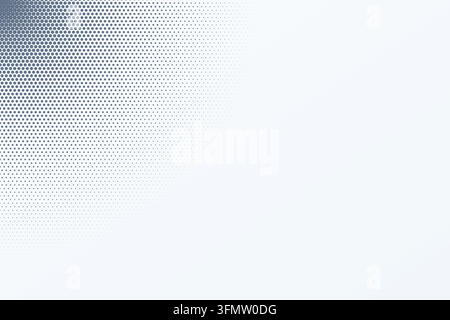 Abstract Halftone Gradient Background Collection with Dotted Fade, Pixel Texture and Modern Digital Patterns Stock Vector