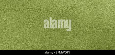 Clean and even Green texture of tanned suede leather. Perfect digital asset for website backgrounds, UI elements, and high-end branding Stock Photo