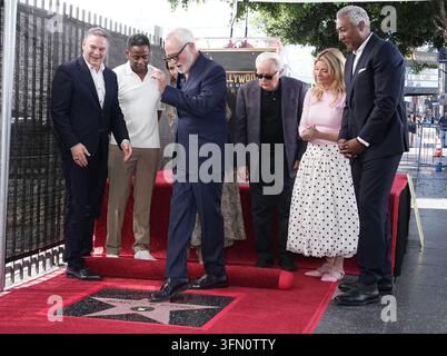 Martin Sheen at the Bradley Whitford Honored With a Star On The ...