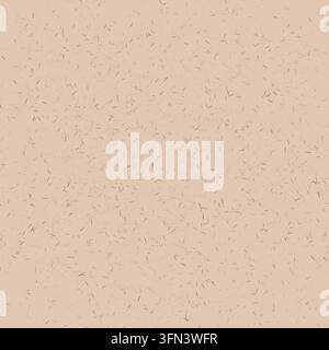 Beige natural texture with fine gray fibers and subtle organic marks Stock Vector