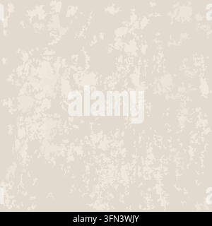 Cream beige distressed texture with irregular soft white patches. Stock Vector