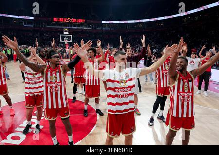 Red Star Belgrade Beats Dubai Ahead of Euroleague Match Against ASVEL Red Star Belgrade Beats Dubai Ahead of Euroleague Match Against ASVEL