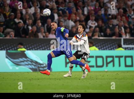Germany - Serbia, football, men, season 2026/2027, international match