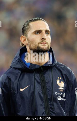 Adrien Rabiot of France looks on during the UEFA Nations League 2026/27 ...
