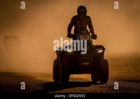 Quad Rounding 180 KANOPKINAS Antanas (ltu), CFMoto Thunder Racing Team, CFMoto CForce ...