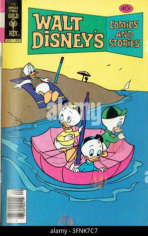 Html Boo Cover 1979 Donald Duck comic book cover issue 214 scan by Gold Key featuring ...