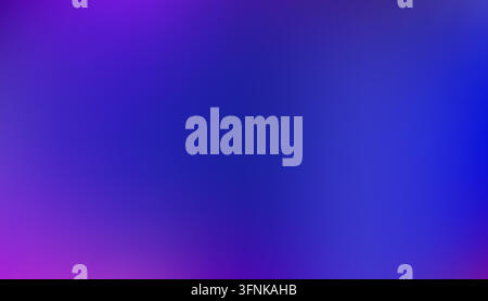 Ultraviolet Gradient Background with Neon Glow and Abstract Light Flare Stock Vector