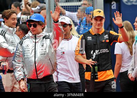 Mtl Example Formulas Mercedes drivers Andrea Kimi Antonelli of Italy steers his car during ...