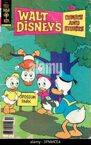 Html Boo Cover 1979 Donald Duck comic book cover issue 214 scan by Gold Key featuring ...