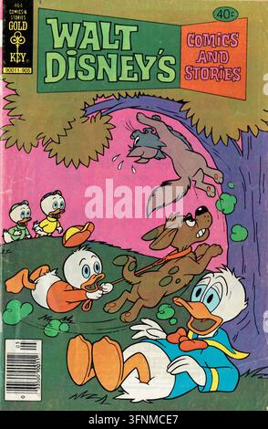 Html Boo Cover 1979 Donald Duck comic book cover issue 214 scan by Gold Key featuring ...