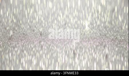 High-detail glitter confetti texture. Stock Photo
