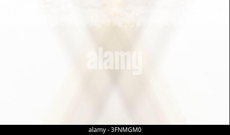Clean, minimalist abstract composition featuring subtle gradient tones. Stock Photo