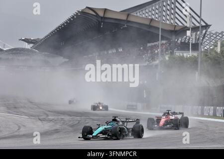 Formula 1 Performance Racing Sepang, Malaysia. 4 Oct, 2026. George Russell of UK driving the (63 ...