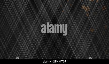 Minimalist seamless texture featuring intersecting diamond lines for commercial design projects. Stock Photo